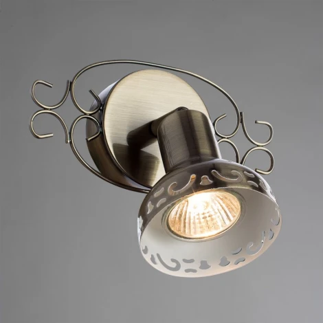 Спот Arte Lamp Focus A5219AP-1AB (220V, круглые)