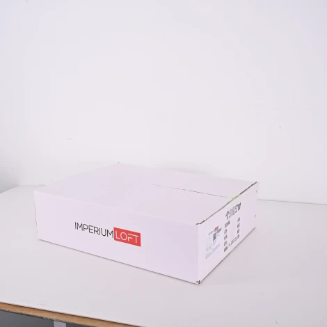 Потолочная люстра на штанге Jorgenson D85 Beige/Light Wood By ImperiumLoft Stavra01 (220V)