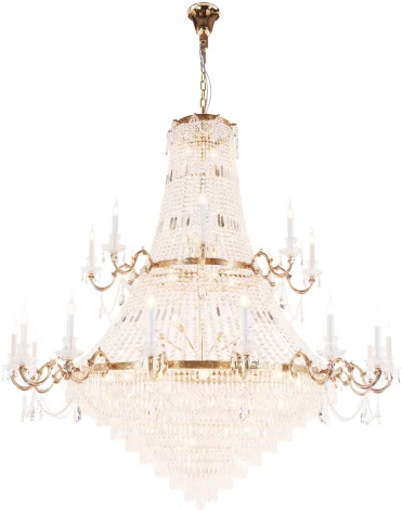 Подвесная люстра Maytoni Palace DIA890-PL-66-G