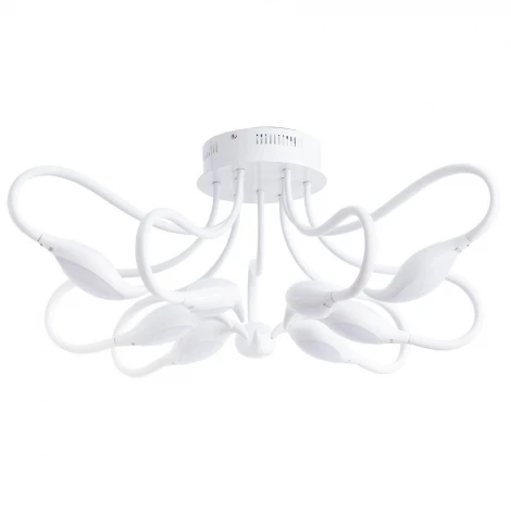 Потолочная люстра Arte Lamp Rino A9475PL-9WH