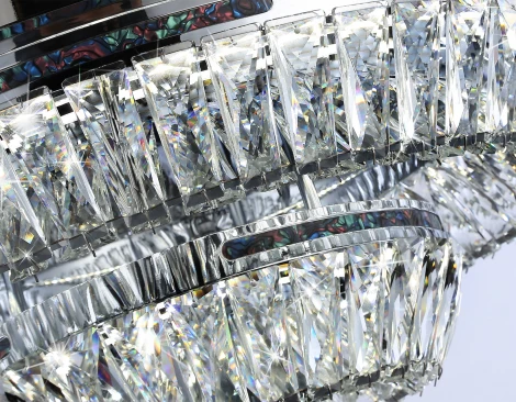 Потолочная люстра Ambrella TRADITIONAL TR5029 (LED, 220V, хрусталь)