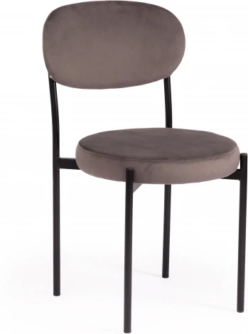 Стул REVO (mod. 7033) / 1 шт. в упаковке Tetchair (Ткань,Металл/Темно-серый,Черный) арт. 19784