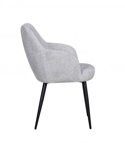 Стул обеденный Katys светло-серый рогожка 2 шт. Stool Group УТ000042537