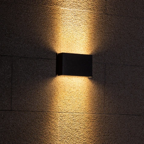 Настенный светильник светодиодный IP65 Natural Concepts Dwell NC-003328-SB (220V)