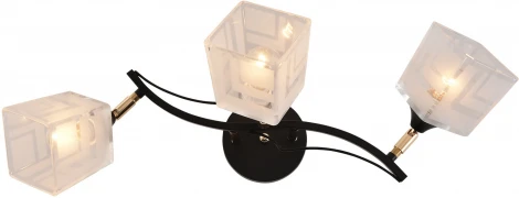 Спот на штанге Reluce 01594-3.3-03B BK+FGD (220V)