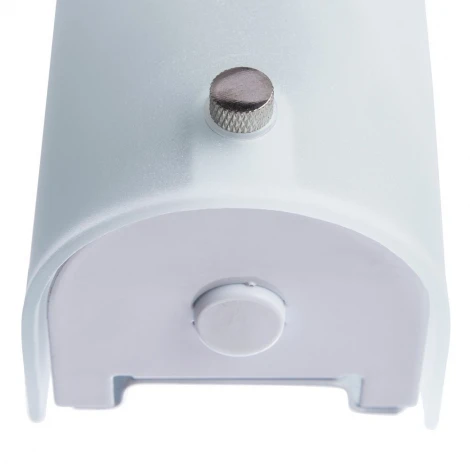 Настенный светильник линейный с выключателем Arte Lamp Tratto A4101AP-1WH