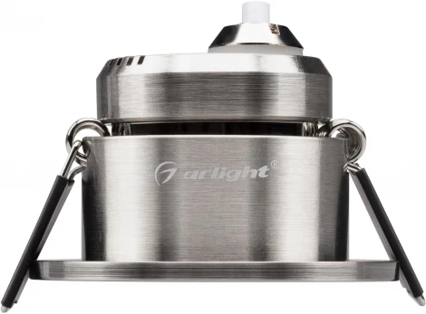 Встраиваемый точечный светильник MS-GLORY-BUILT-R54-5W Warm3000 (NI, 38 deg, 230V) (Arlight, IP54 Металл) 047289 (LED)