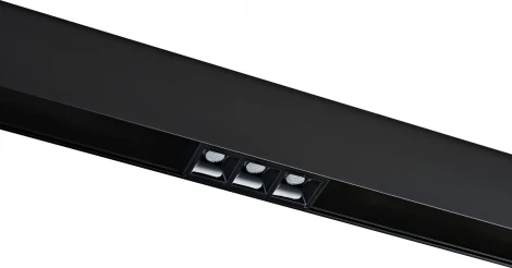 Трековый светильник светильник Donolux DL18781 DL18781/03M Black (LED, 24V)