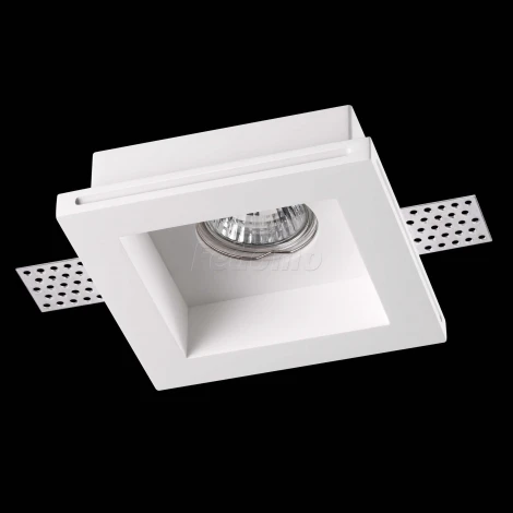 Встраиваемый точечный светильник под гипсокартон Novotech Yeso 370472 (220V)