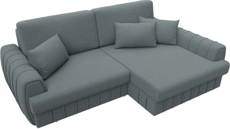 Диван угловой Лига-057 НПБ угол правый Лига Диванов (Рогожка) арт.129265