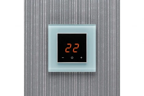 Терморегулятор AURA ORTO 1603 BLUE PASTEL (ПАСТЕЛЬНЫЙ ГОЛУБОЙ)