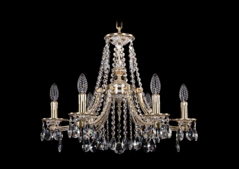 Подвесная люстра Bohemia 1771 1771/6/190/A/GW