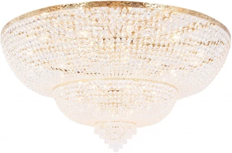 Подвесная люстра Maytoni Palace DIA890-CL-34-G