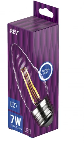 Лампочка светодиодная филаментная REV 32491 1