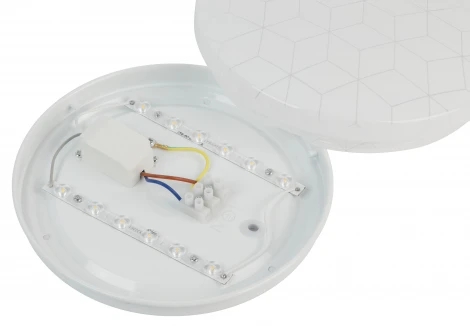 Потолочный светильник светодиодный ЭРА SPB-6 Slim Cube 18W-6,5K