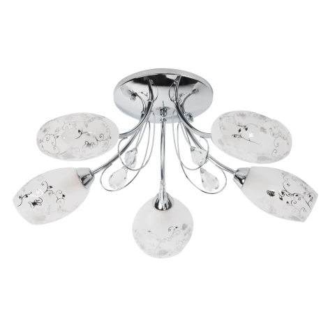 Потолочная люстра DeMarkt Фиеста 267013705