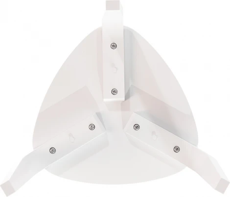 Табурет ТДК Треугольный Белый