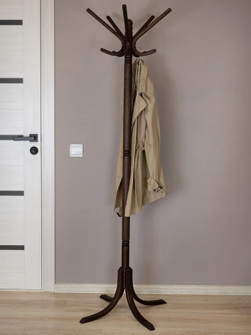 Вешалка напольная В 8Н венге Mebelik арт.009098