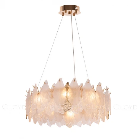 Подвесная люстра листья Cloyd Senegal 10434 (220V, на тросе, листья)