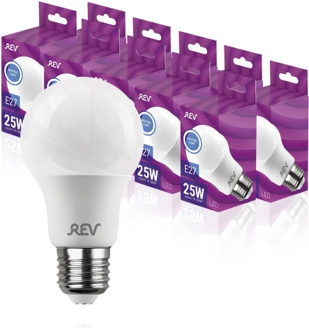 Лампочка светодиодная REV 62035 2