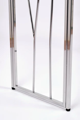 Консольный стол AllConsoles 1123-CS grey серебряный