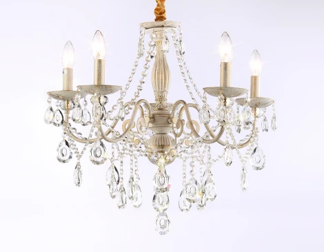 Подвесная люстра Ambrella Traditional TR4944 (220V, на цепи, свеча)