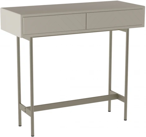 Консоль Калифорния Брум крем/титан от фабрики Калифорния