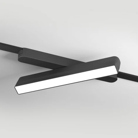 Трековый светильник 48V Denkirs Air Linear DK5363-BK