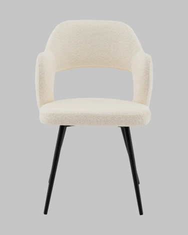 Стул Роккиана букле молочный Stool Group арт.УТ000041357