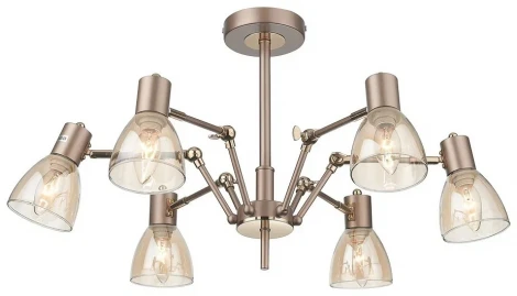 Люстра потолочная на штанге 246-403-06 (220V)