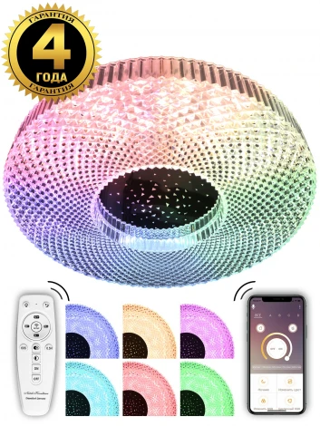 Потолочный светильник Natali Kovaltseva LED LAMPS 81083