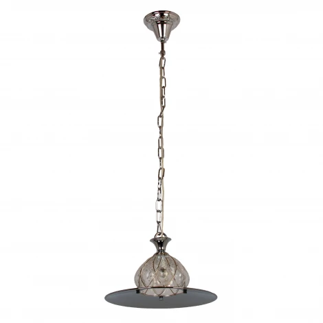Подвесной светильник Abrasax Cornelia 2232/1(clear) (220V, на цепи, круглые)