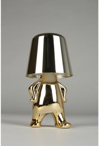 Настольная лампа светодиодная с выключателем для детской Aployt Ninet APL.672.04.01 (для девочки)