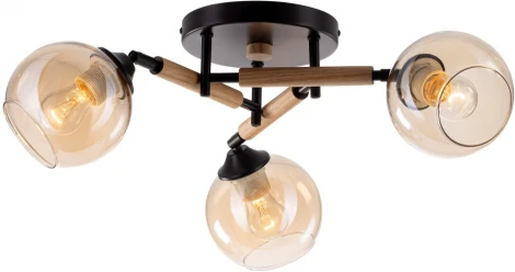 Потолочная люстра на штанге Citilux Tika CL133131 (220V, шарики)