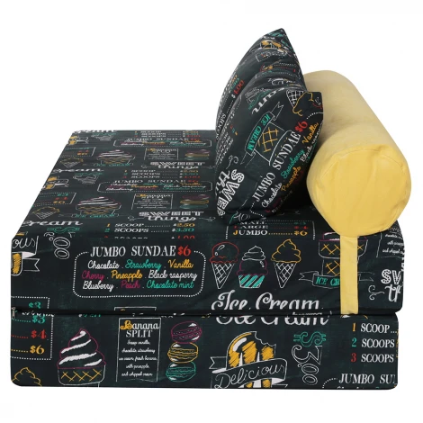 Бескаркасный диван Dreambag PuzzleBag Ice Cream XL 4919700