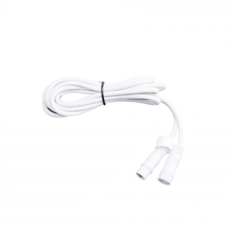 Удлинитель для гирлянд серии F90PRO 3м статика/мерцание IP67 белый Uniel UCX-F90 E/3M/WH