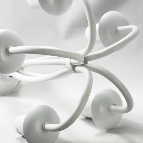 Подвесная люстра Lussole Lgo Congress GRLSP-9912 (220V, на цепи, свеча, IP21)