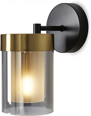 Бра Freya Lora FR5432WL-01BBS (220V, круглые)