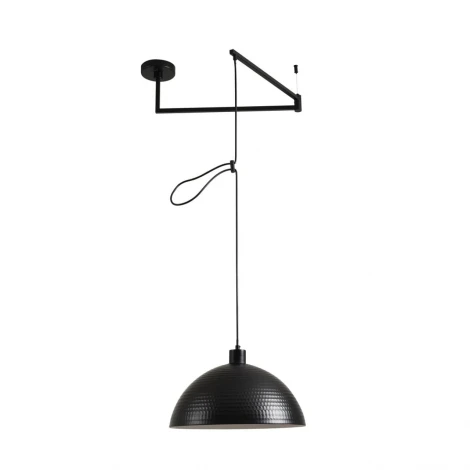 Подвесной светильник Lumion Armina 8321/1C черный, металл E27 1*60W 220V