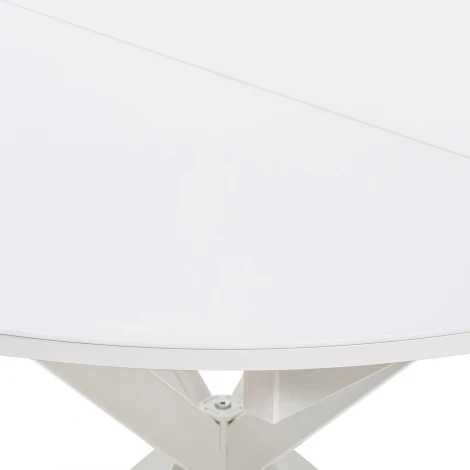 Стол раздвижной Капри со стеклом 2500000129988 Leset