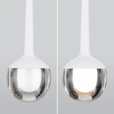 Подвесной светильник Elektrostandard DLS028 6W 4200K белый (LED, 220V, на проводе, шар)