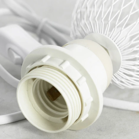 Интерьерная настольная лампа Lussole Lattice GRLSP-0561 (220V, выключатель, IP21)