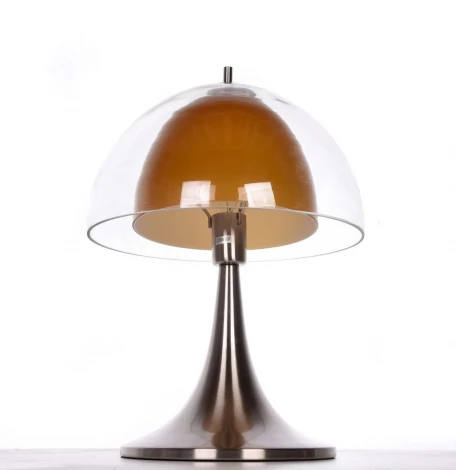 Интерьерная настольная лампа Lumina Deco Agilla LDT 6125 YL