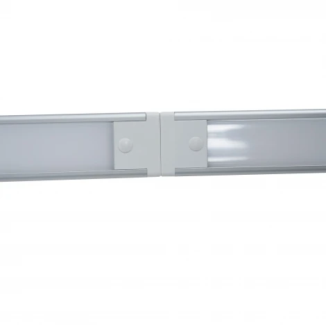 Светильник светодиодный для мебели набор из 3-х шт. ULM-F44-3x3W/4500K/DIM SENSOR IP20 SILVER (220V, сенсорный выключатель)