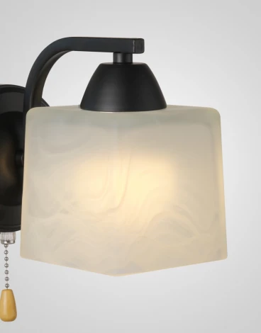 Бра Мелодия Света WA1N P9484-1W BK 000050562