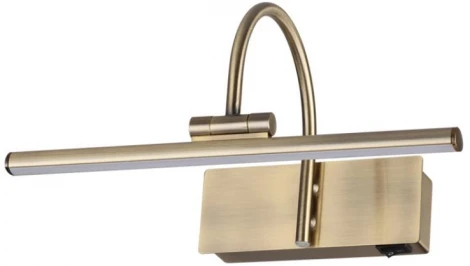 Подсветка для картин Odeon Light Geba 4911/5WL (LED, 220V, выключатель)