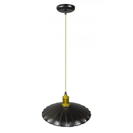 Подвес Day&Night, 1 плафон, черный с золотом