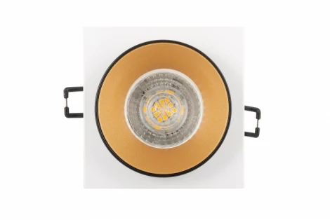 Встраиваемый точечный светильник Denkirs DK2402-GD (220V)