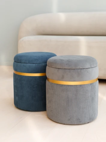 Пуф Dreambag Лакси Серый 13724