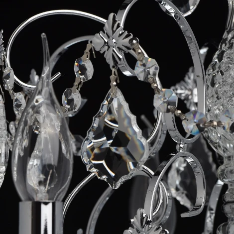 Подвесная люстра MW-Light Каролина 367013408 (220V, на цепи, подсвечник, свеча)